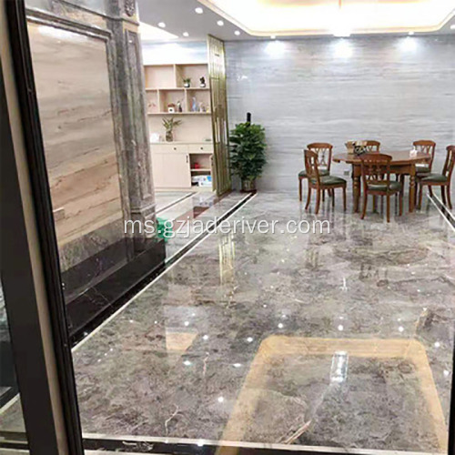 Pemprosesan Marble Asli Custom Countertop Kitchentop